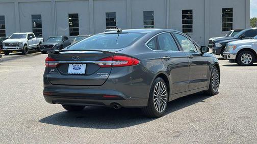 2017 Ford Fusion Hybrid Titanium
