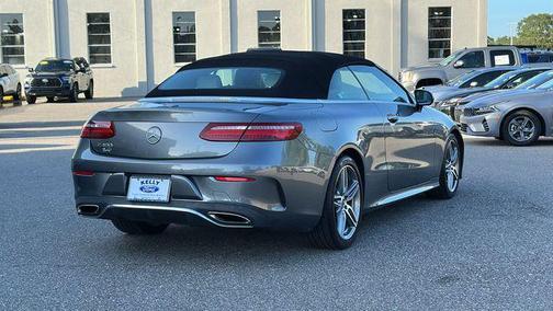 2018 Mercedes-Benz E-Class E 400