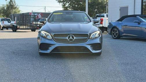2018 Mercedes-Benz E-Class E 400