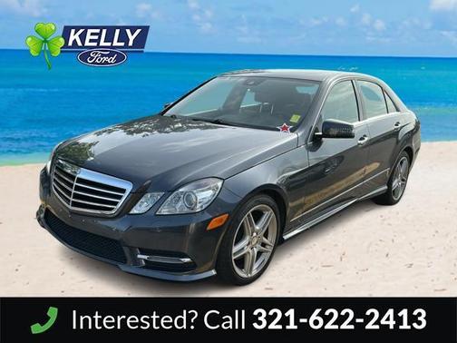 2013 Mercedes-Benz E-Class 4MATIC