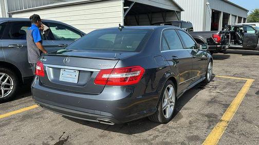 2013 Mercedes-Benz E-Class 4MATIC