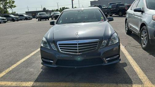 2013 Mercedes-Benz E-Class 4MATIC