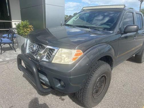 2013 Nissan Frontier SV