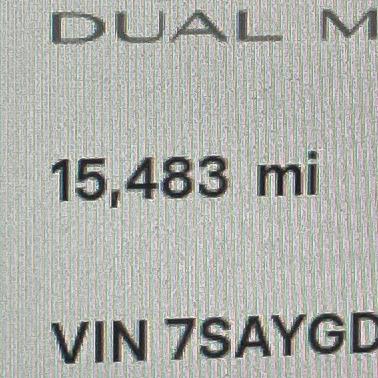 2024 Tesla Model Y Long Range Dual Motor All-Wheel Drive