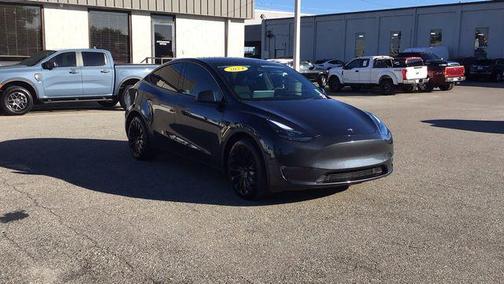 2024 Tesla Model Y Long Range Dual Motor All-Wheel Drive