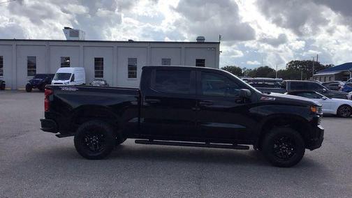 2022 Chevrolet Silverado 1500 Custom Trail Boss