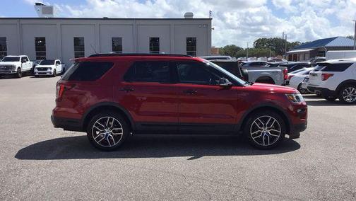 2019 Ford Explorer Sport