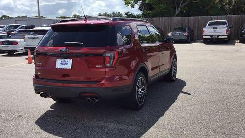 2019 Ford Explorer Sport