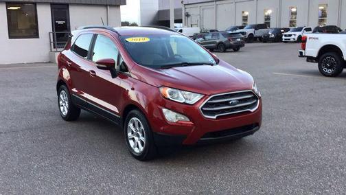 2019 Ford EcoSport SE