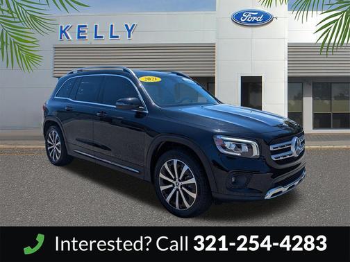 Black 2021 Mercedes-Benz GLB 250 Base