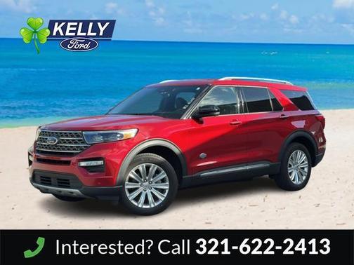 2022 Ford Explorer King Ranch
