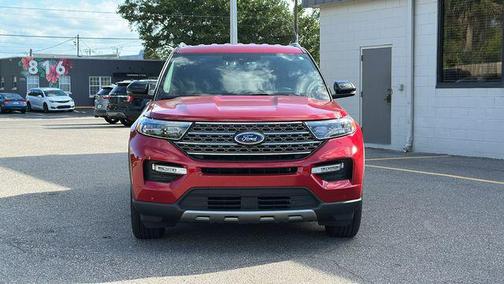 2022 Ford Explorer King Ranch