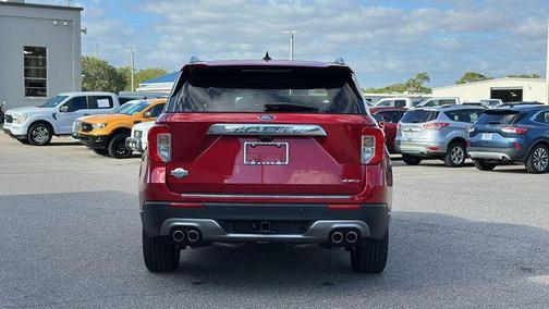 2022 Ford Explorer King Ranch