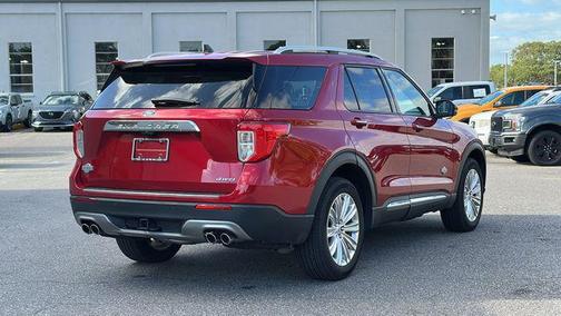 2022 Ford Explorer King Ranch