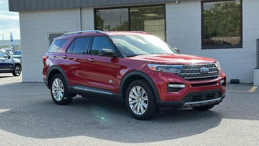 2022 Ford Explorer King Ranch