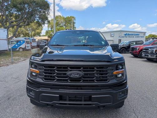 Agate Black Metallic 2026 Ford F-150 STX