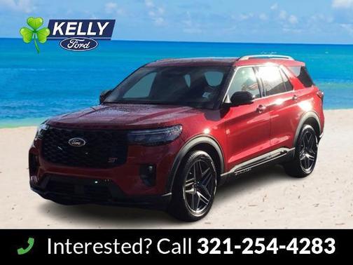 2025 Ford Explorer ST