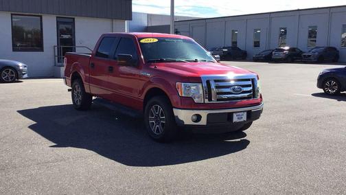 Red Candy Metallic Tinted Clearcoat 2012 Ford F-150 XLT