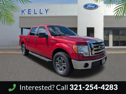 Red Candy Metallic Tinted Clearcoat 2012 Ford F-150 XLT