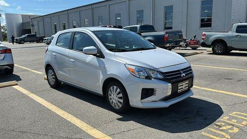 2021 Mitsubishi Mirage ES