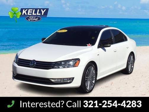 2015 Volkswagen Passat 1.8T Auto Sport