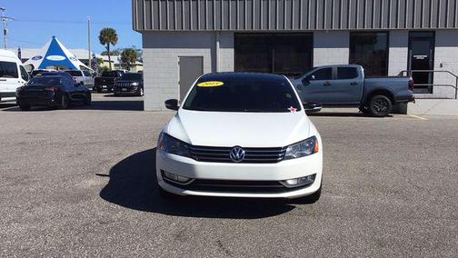 2015 Volkswagen Passat 1.8T Auto Sport