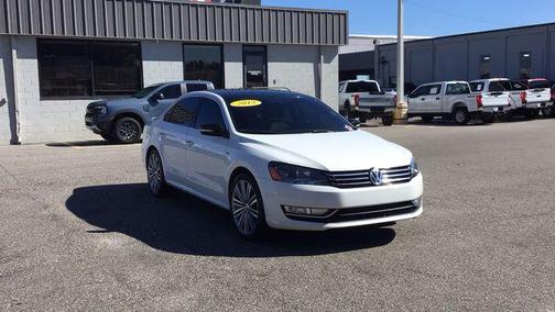 2015 Volkswagen Passat 1.8T Auto Sport