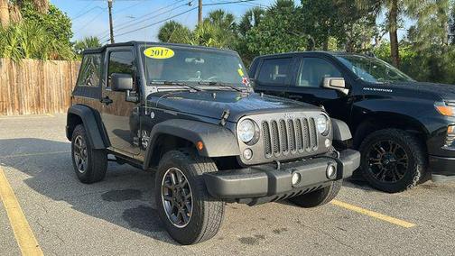 2017 Jeep Wrangler Sport