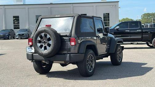 2017 Jeep Wrangler Sport