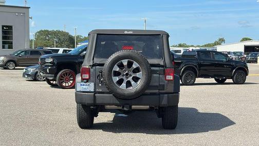 2017 Jeep Wrangler Sport