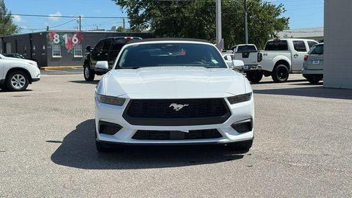 2025 Ford Mustang EcoBoost Premium
