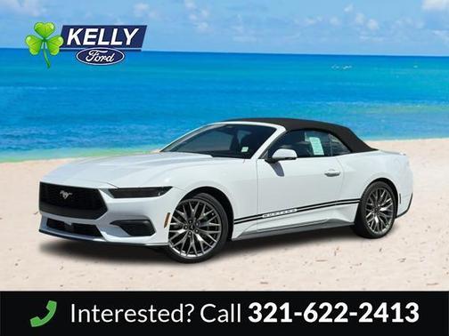 2025 Ford Mustang EcoBoost Premium
