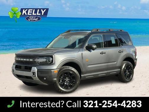 2025 Ford Bronco Sport Badlands