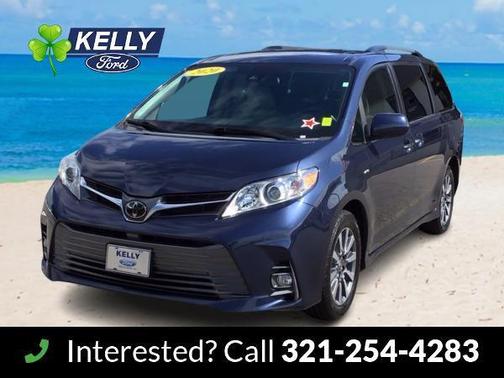 2020 Toyota Sienna XLE Premium