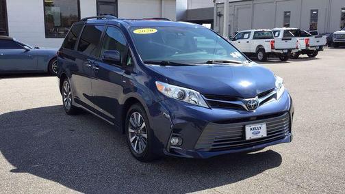 2020 Toyota Sienna XLE Premium