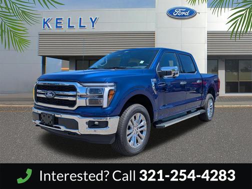 Argon Blue Metallic 2026 Ford F-150 Lariat