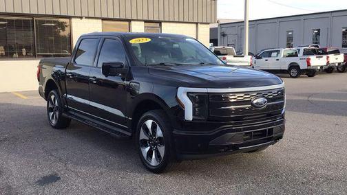 2023 Ford F-150 Lightning Platinum