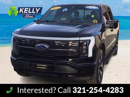 2023 Ford F-150 Lightning Platinum