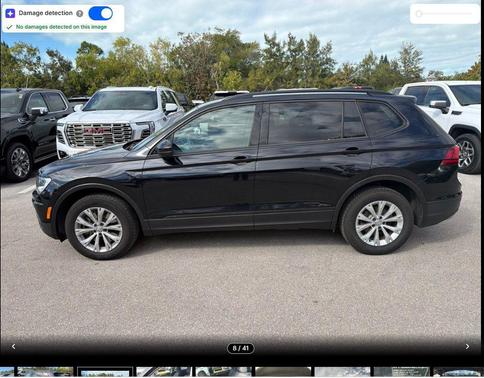 2019 Volkswagen Tiguan 2.0T S