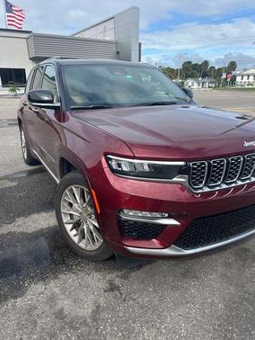 2024 Jeep Grand Cherokee Summit