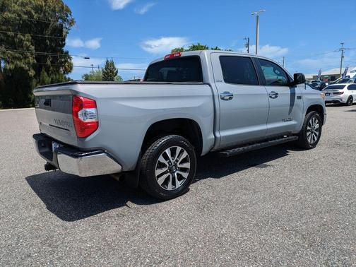 Cement 2018 Toyota Tundra Limited