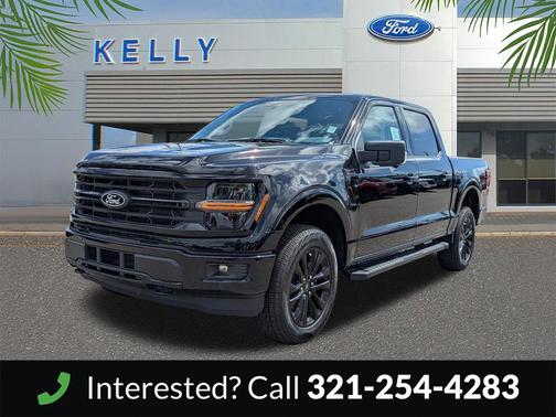 Agate Black Metallic 2026 Ford F-150 XLT