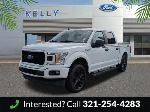 Oxford White 2020 Ford F-150 XL