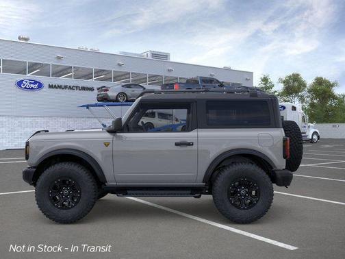 Avalanche Gray 2026 Ford Bronco Badlands