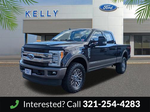 Magma Red 2019 Ford F-350 King Ranch
