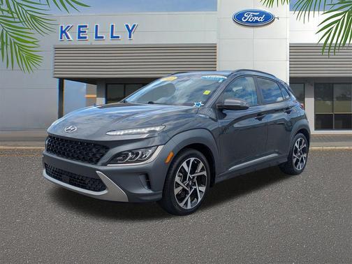 Thunder Gray 2022 Hyundai KONA Limited