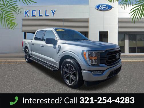 Silver Metallic 2023 Ford F-150 XLT
