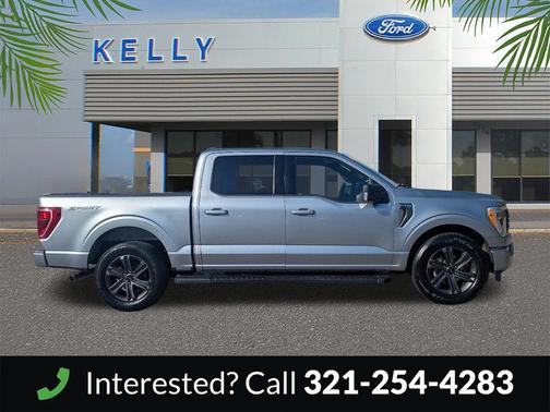 Silver Metallic 2023 Ford F-150 XLT