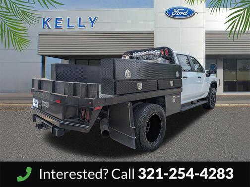 Summit White 2023 Chevrolet Silverado 3500 WT