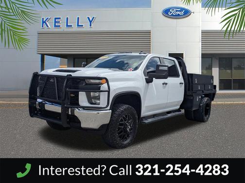Summit White 2023 Chevrolet Silverado 3500 WT